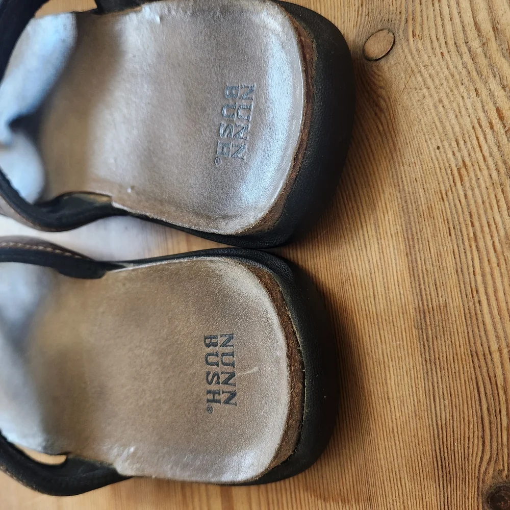 Nunn Bush Men's Brown Sandals Sz Around 14